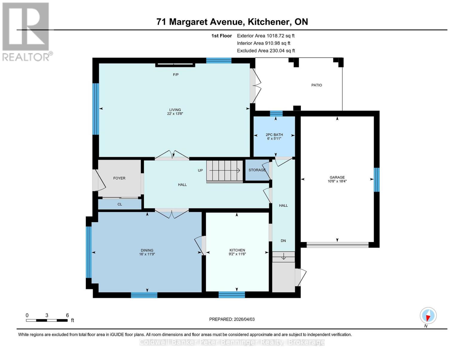 71 Margaret Avenue, Kitchener, Ontario  N2H 4H3 - Photo 44 - X12965460