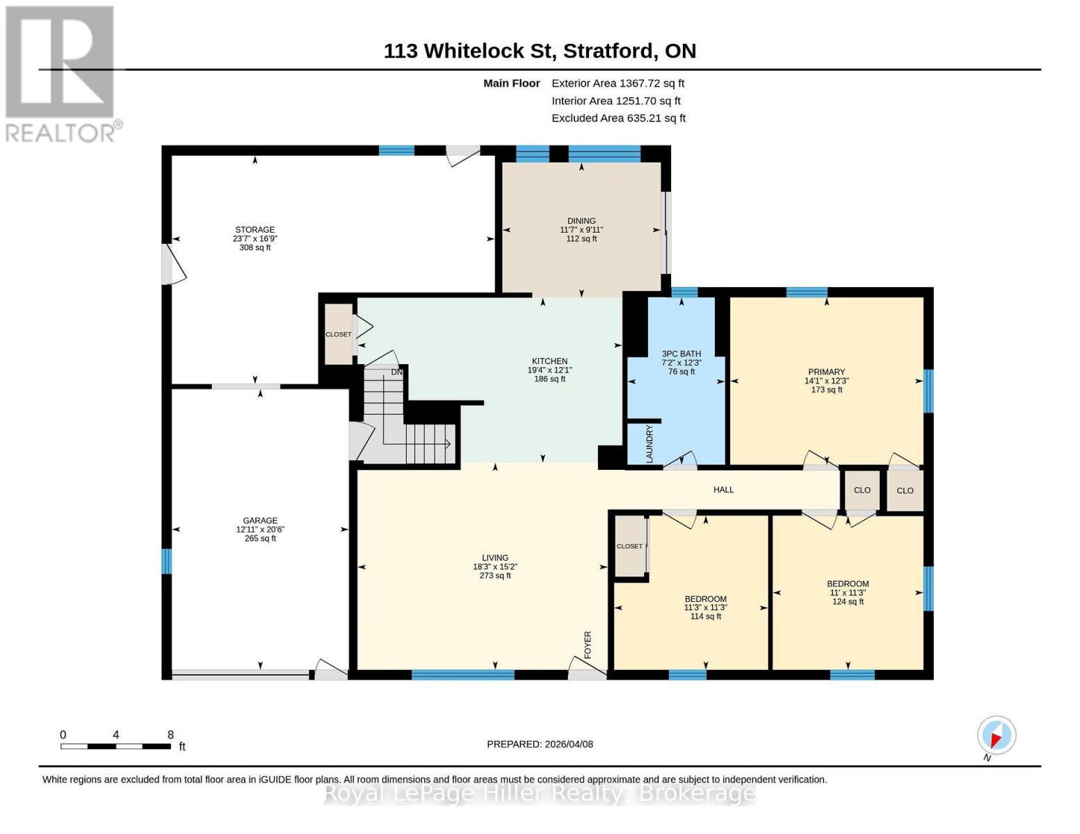 113 Whitelock Street S, Stratford, Ontario  N5A 1T2 - Photo 49 - X12970882