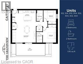80 Caithness Street W Unit# 402, Caledonia, Ontario  N3W 1B2 - Photo 3 - 40818425