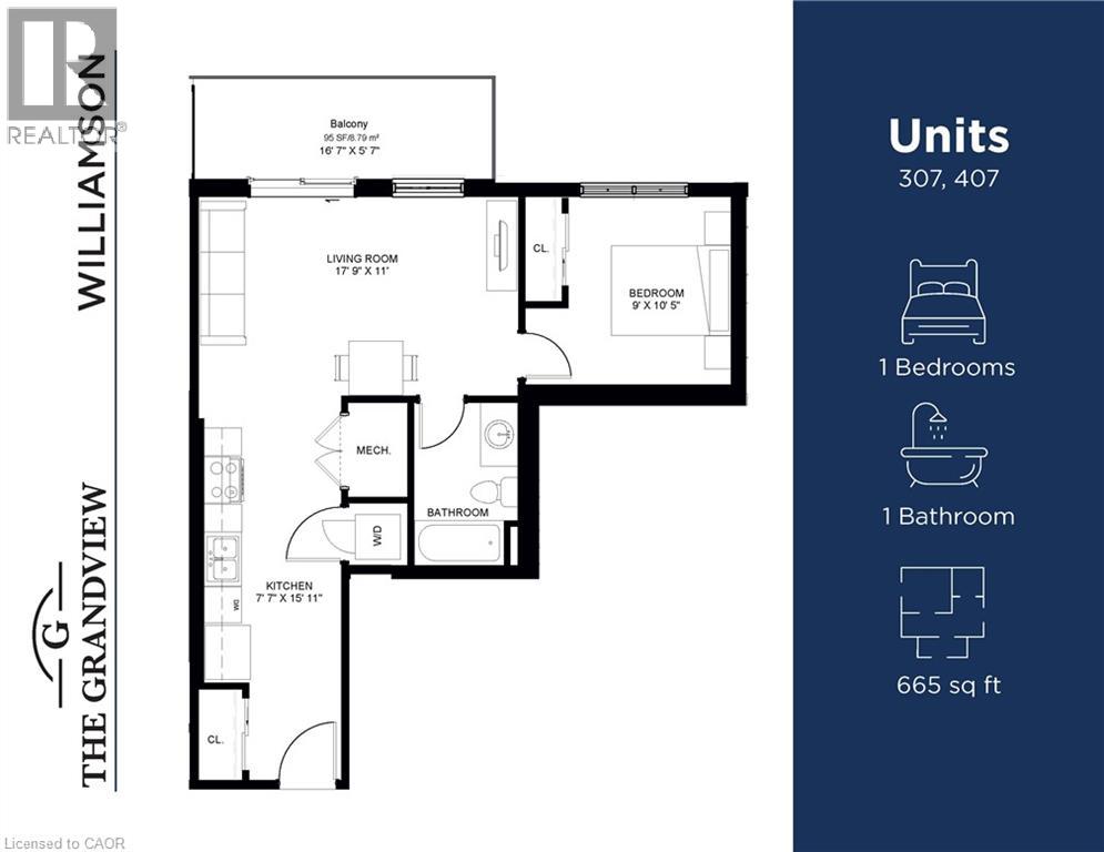 80 Caithness Street W Unit# 307, Caledonia, Ontario  N3W 1B2 - Photo 3 - 40818467