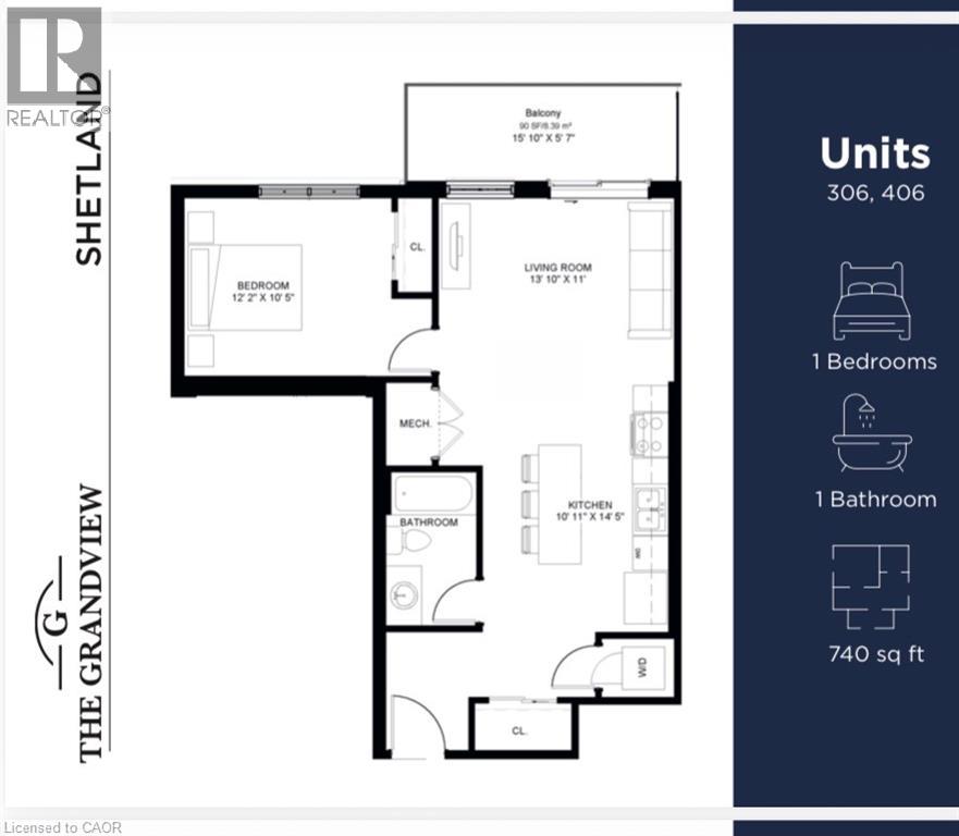 80 Caithness Street W Unit# 306, Caledonia, Ontario  N3W 1B2 - Photo 2 - 40818045