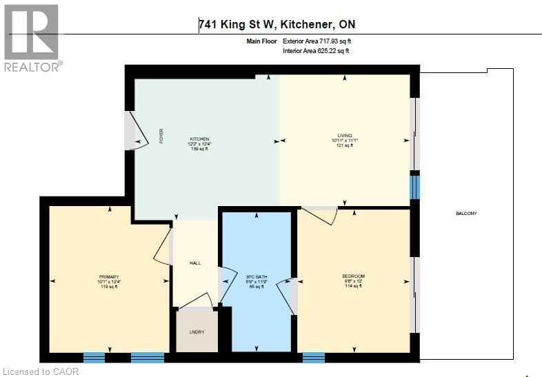 741 King Street W Unit# 501, Kitchener, Ontario  N2G 4K9 - Photo 42 - 40818078