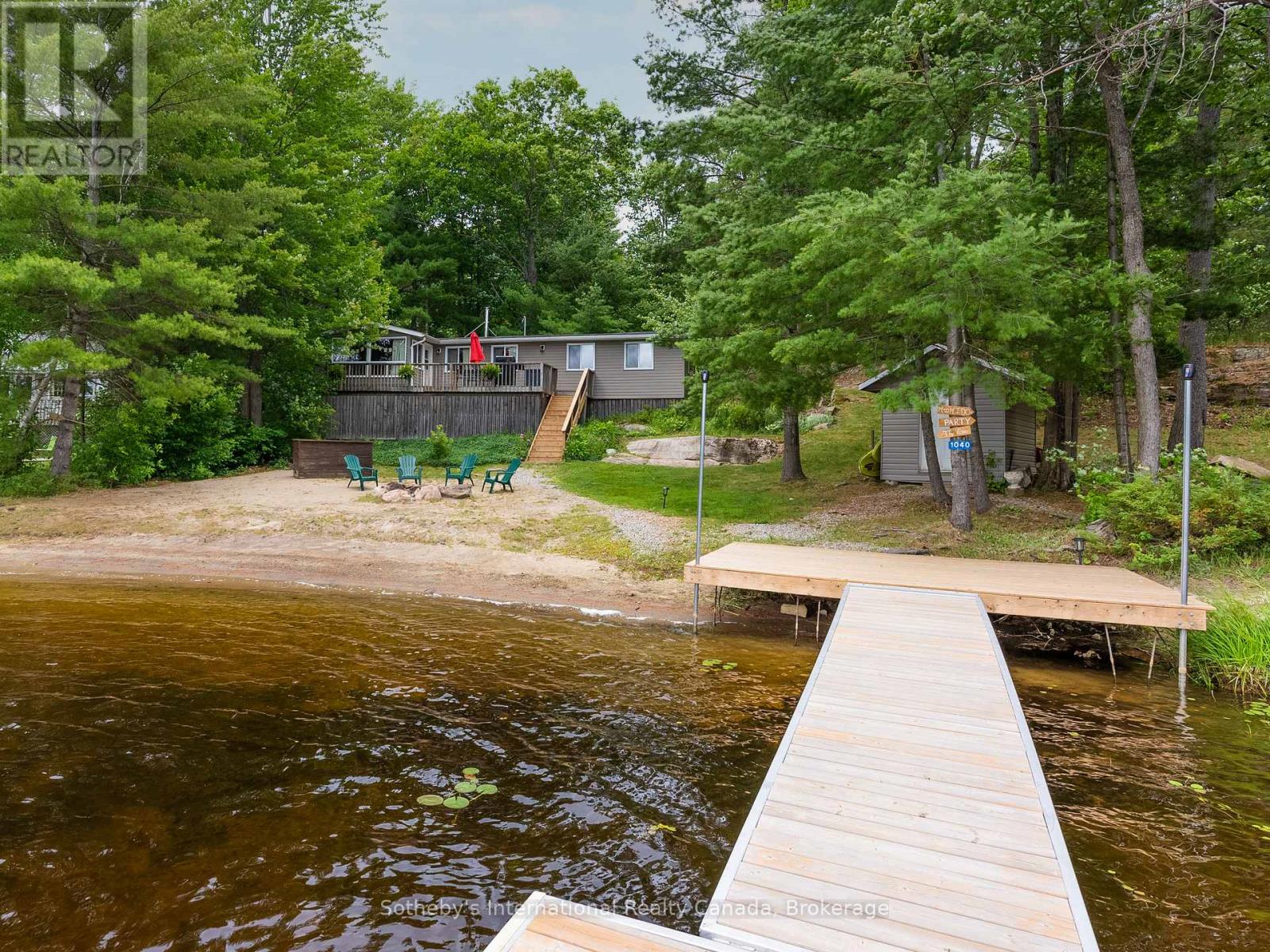 1040 Kahshe Lake, Gravenhurst, Ontario  P0E 1G0 - Photo 35 - X12980070