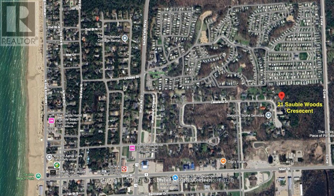 21 Sauble Woods Crescent, South Bruce Peninsula, Ontario  N0H 2G0 - Photo 50 - X12981556