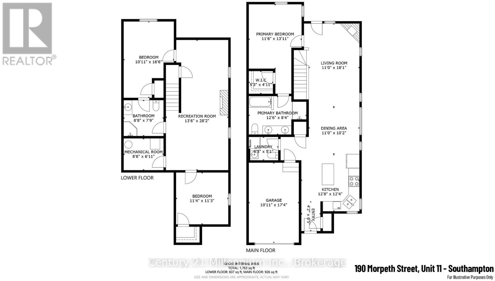 11 - 190 Morpeth Street, Saugeen Shores, Ontario  N0H 2L0 - Photo 35 - X12989984
