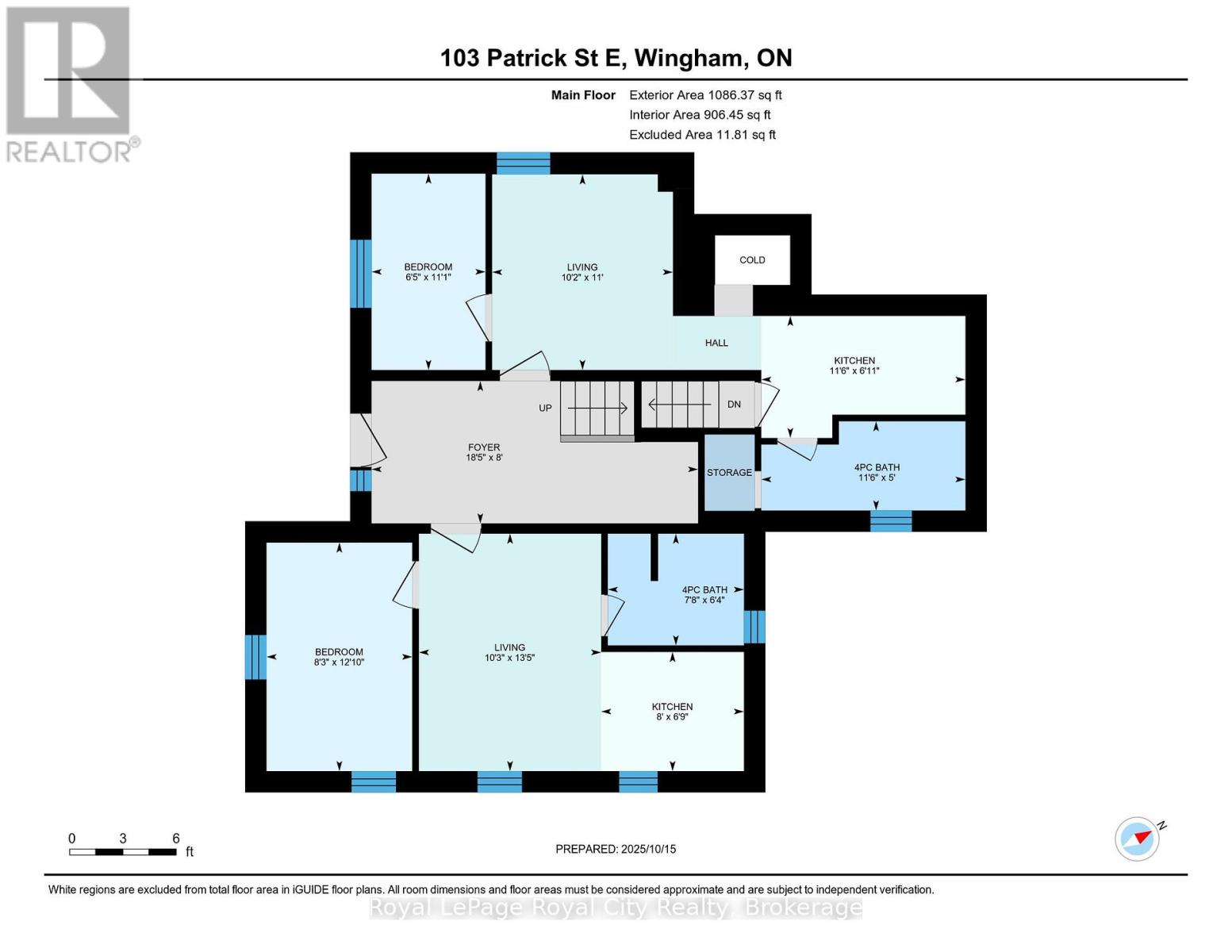 103 Patrick Street E, North Huron, Ontario  N0G 2N0 - Photo 17 - X12991032