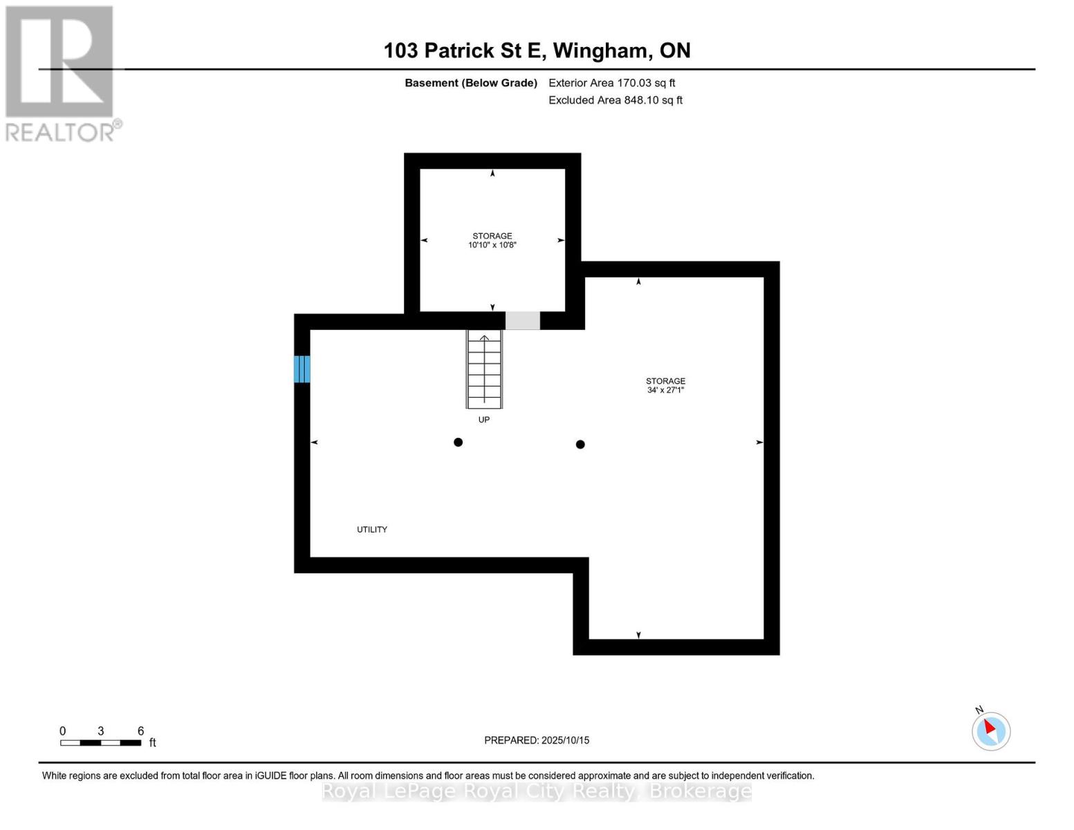103 Patrick Street E, North Huron, Ontario  N0G 2N0 - Photo 19 - X12991032