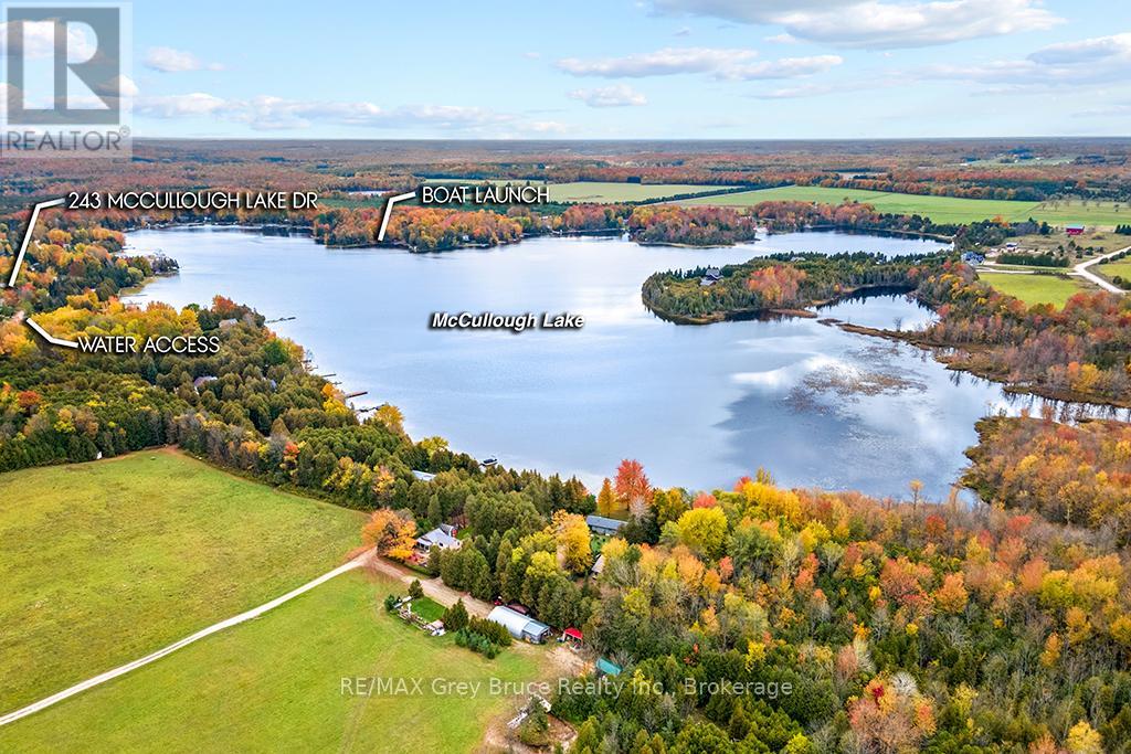 243 Mccullough Lake Drive, Chatsworth, Ontario  N0H 2V0 - Photo 46 - X12996258