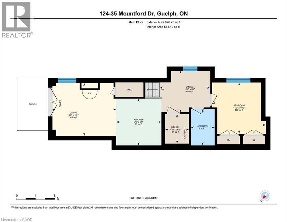 35 Mountford Drive Unit# 124, Guelph, Ontario  N1E 0G6 - Photo 43 - 40820314