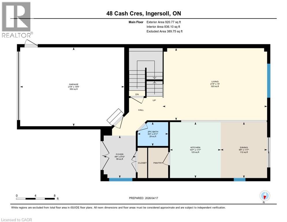 48 Cash Crescent, Ingersoll, Ontario  N5C 0E2 - Photo 34 - 40822311