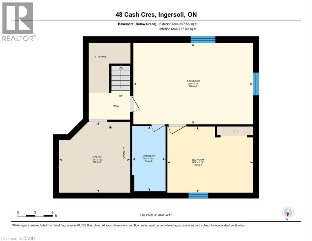 48 Cash Crescent, Ingersoll, Ontario  N5C 0E2 - Photo 36 - 40822311