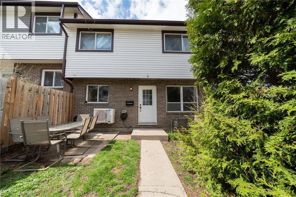 391 PIONEER Drive Unit# 4, Kitchener, Ontario