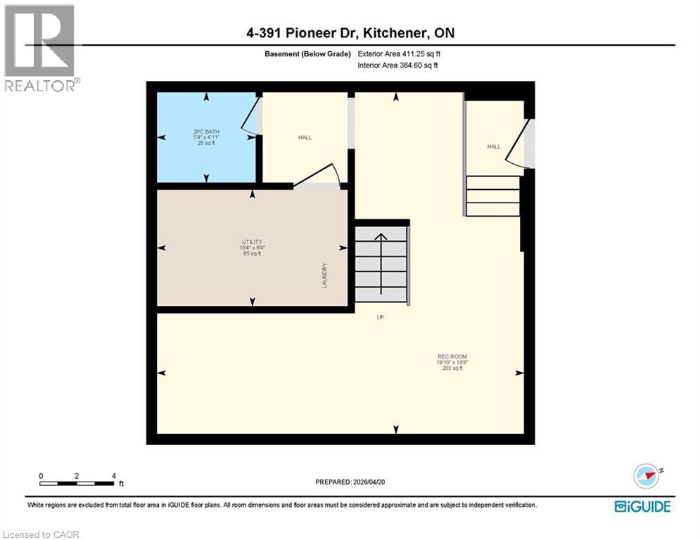 391 Pioneer Drive Unit# 4, Kitchener, Ontario  N2P 1L8 - Photo 31 - 40821707