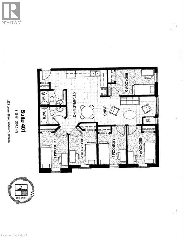 253 Lester Street Unit# 401, Waterloo, Ontario  N2L 3W6 - Photo 10 - 40822088