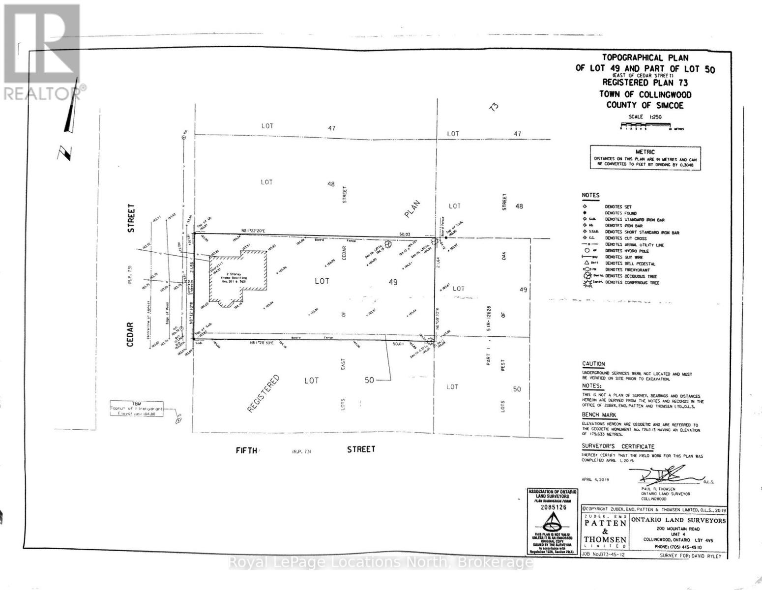 363-361 Cedar Street, Collingwood, Ontario  L9Y 3B2 - Photo 47 - S13022374