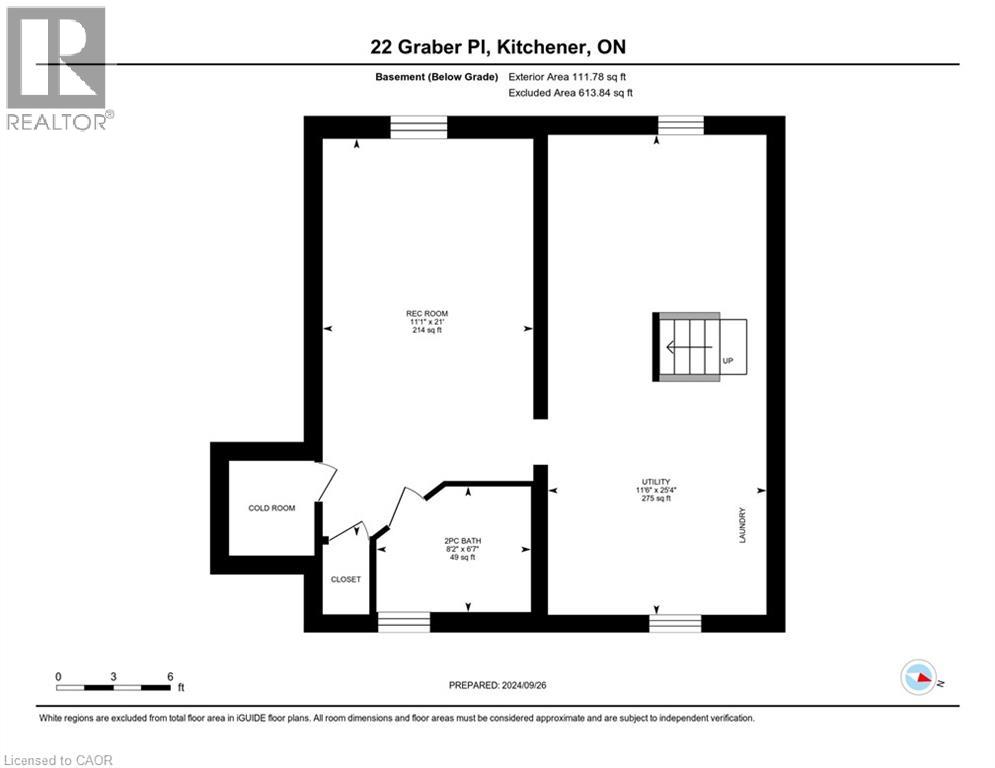 22 Graber Place, Kitchener, Ontario  N2A 1G8 - Photo 20 - 40815505