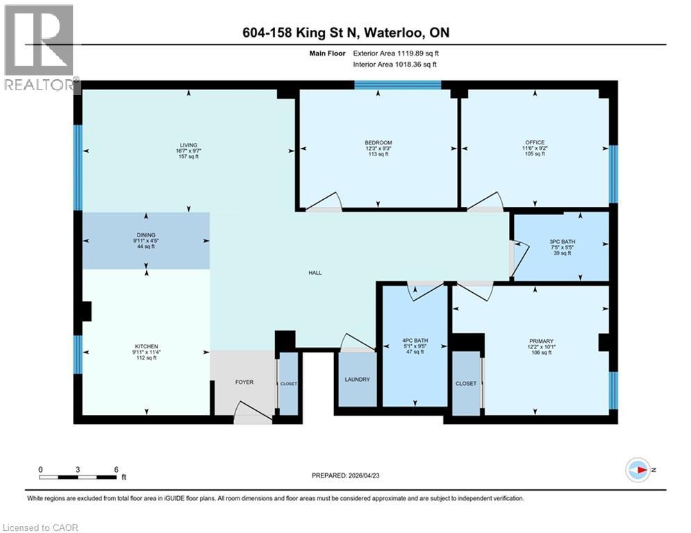 158 King Street N Unit# 604, Waterloo, Ontario  N2J 0E5 - Photo 40 - 40823479