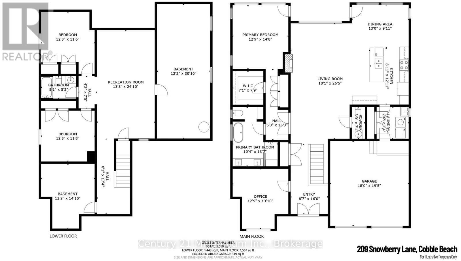 209 Snowberry Lane, Georgian Bluffs, Ontario  N0H 1S0 - Photo 49 - X13039756