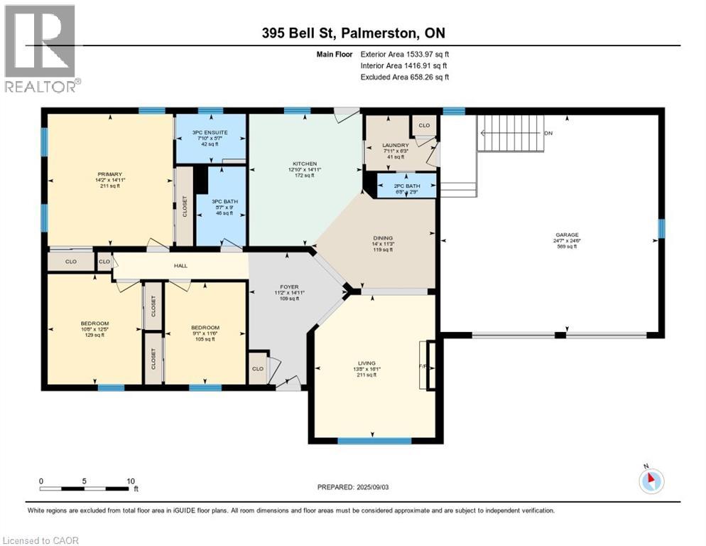 395 Bell Street, Palmerston, Ontario  N0G 2P0 - Photo 29 - 40823654