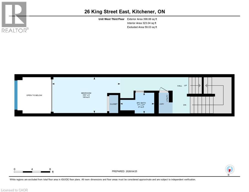 26 King Street E, Kitchener, Ontario  N2G 2K6 - Photo 37 - 40823302