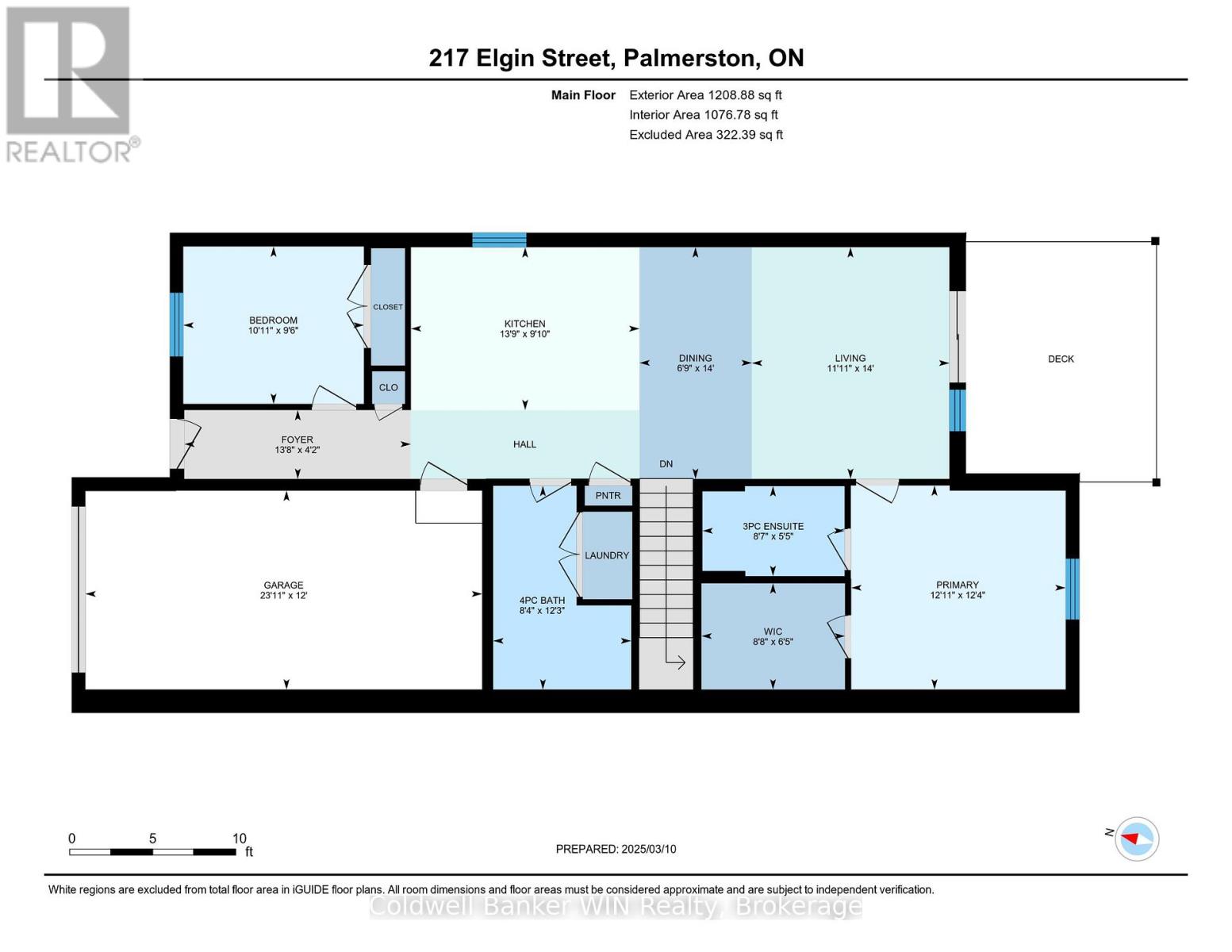 217 Elgin Street, Minto, Ontario  N0G 2P0 - Photo 35 - X13058326