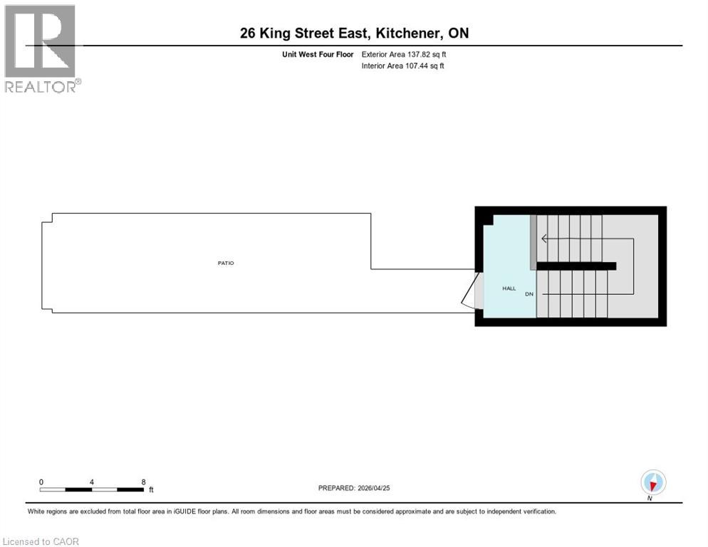 26 King Street E, Kitchener, Ontario  N2G 2K6 - Photo 38 - 40825500