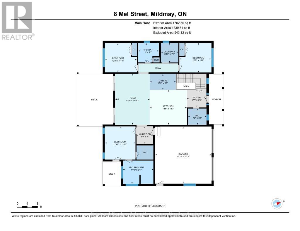 8 Mel Street, South Bruce, Ontario  N0G 2J0 - Photo 48 - X13062200