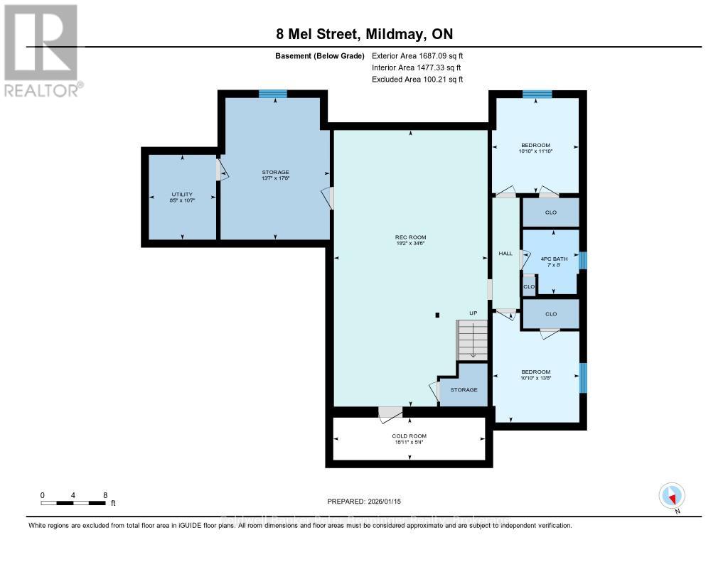 8 Mel Street, South Bruce, Ontario  N0G 2J0 - Photo 49 - X13062200