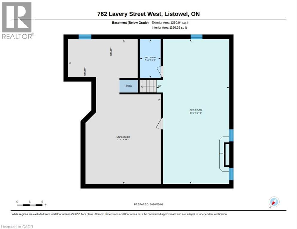782 Lavery Street, Listowel, Ontario  N4W 3T4 - Photo 47 - 40825092