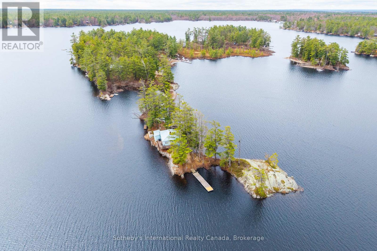 1 1kl - Retlaw Island Kahshe Lake, Gravenhurst, Ontario  P0E 1G0 - Photo 46 - X13070460