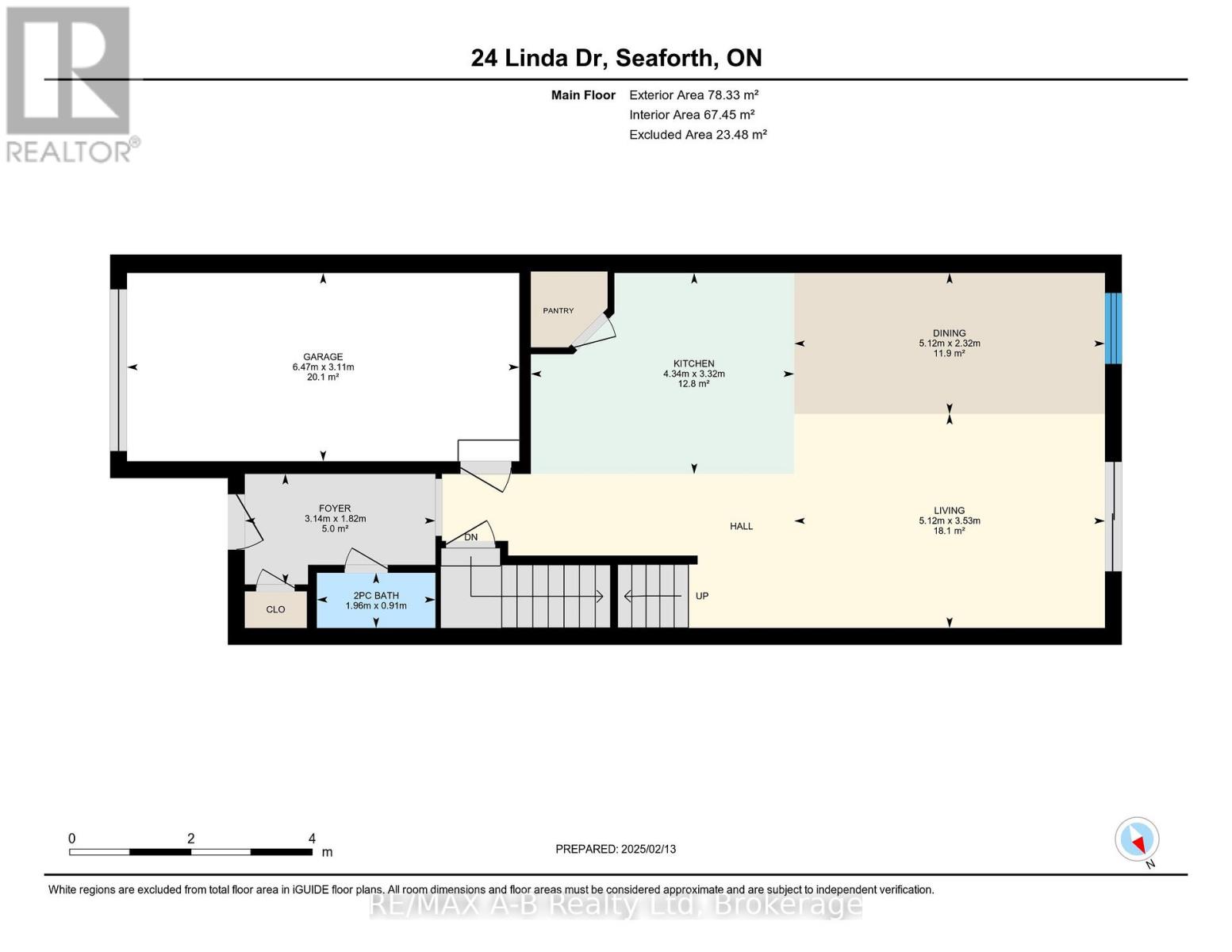 30 Linda Drive, Huron East, Ontario  N0K 1W0 - Photo 29 - X13070580