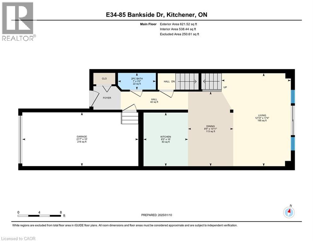 85 Bankside Drive Unit# E34, Kitchener, Ontario  N2N 3M4 - Photo 17 - 40826459