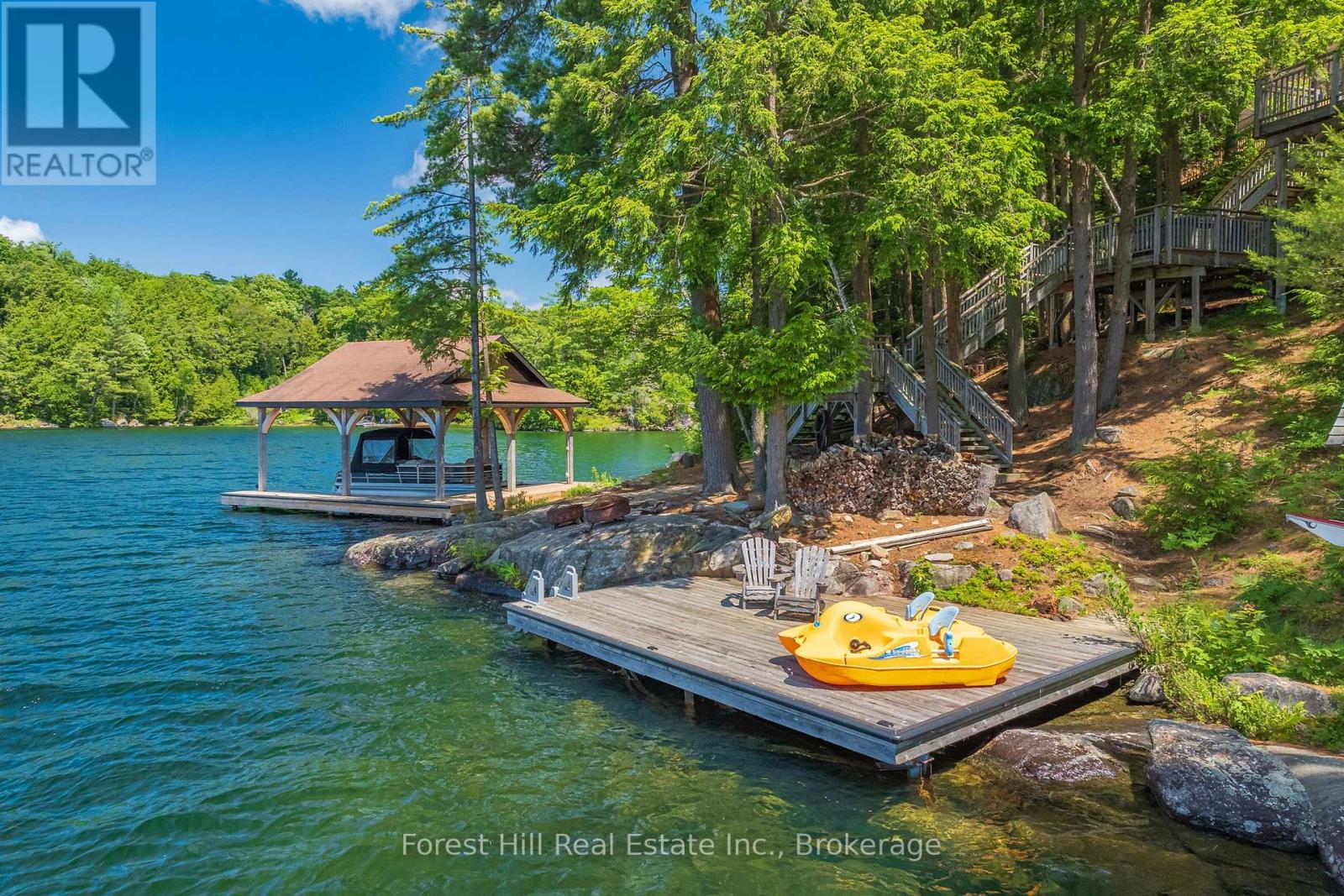 1 Sl 19 Roberts Island, Muskoka Lakes, Ontario  P0B 1M0 - Photo 34 - X13074504