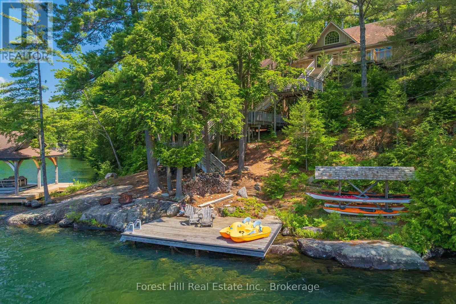 1 Sl 19 Roberts Island, Muskoka Lakes, Ontario  P0B 1M0 - Photo 35 - X13074504
