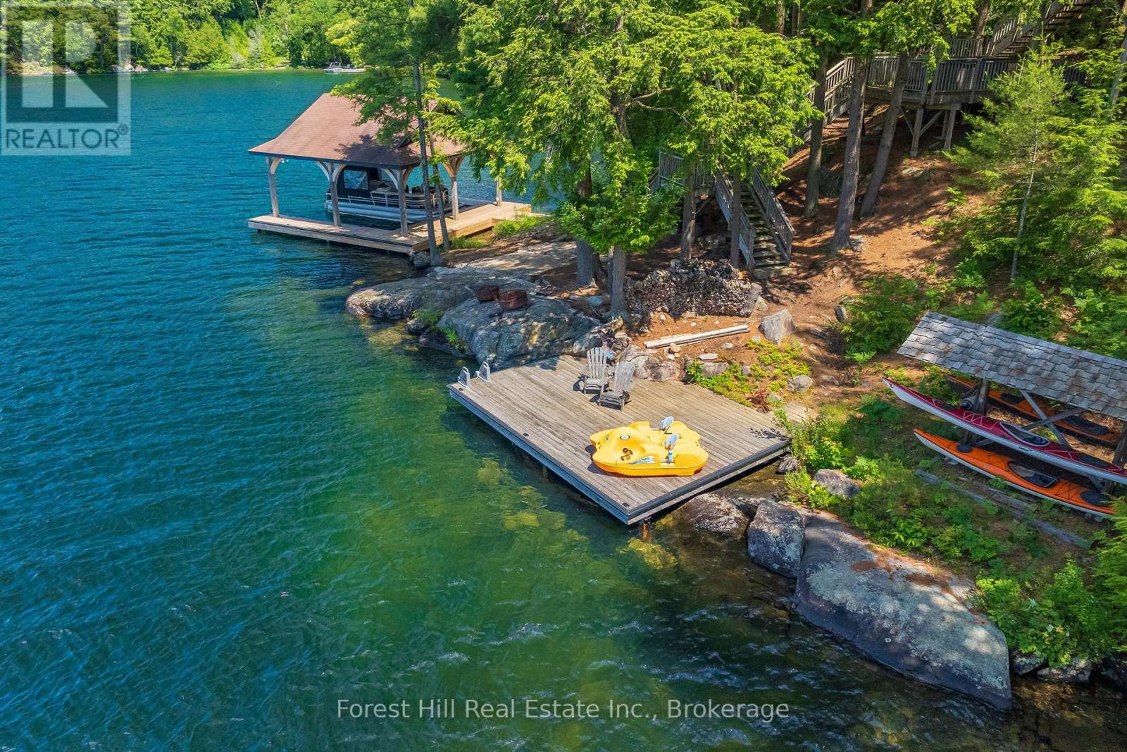 1 Sl 19 Roberts Island, Muskoka Lakes, Ontario  P0B 1M0 - Photo 46 - X13074504