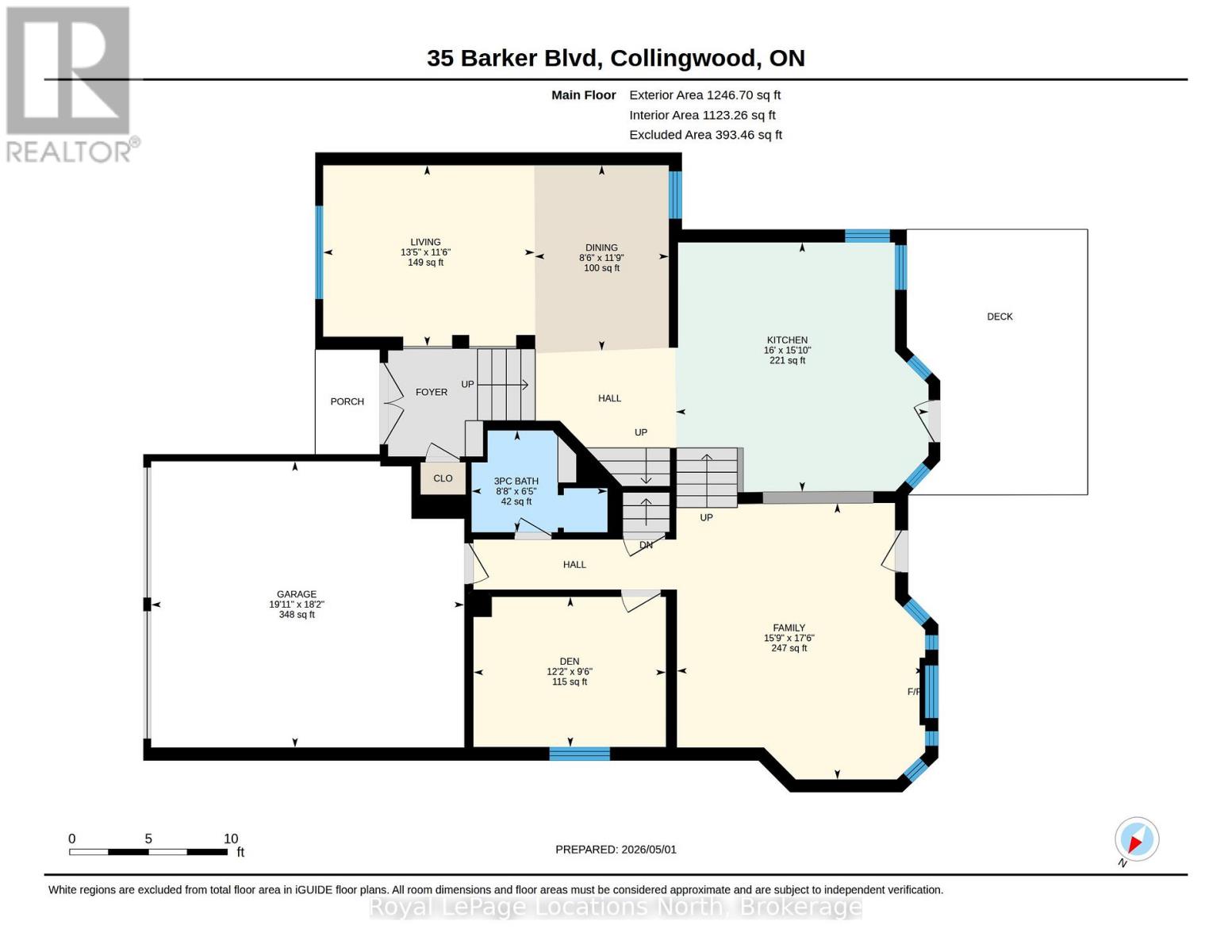 35 Barker Boulevard, Collingwood, Ontario  L9Y 4W4 - Photo 44 - S13077230