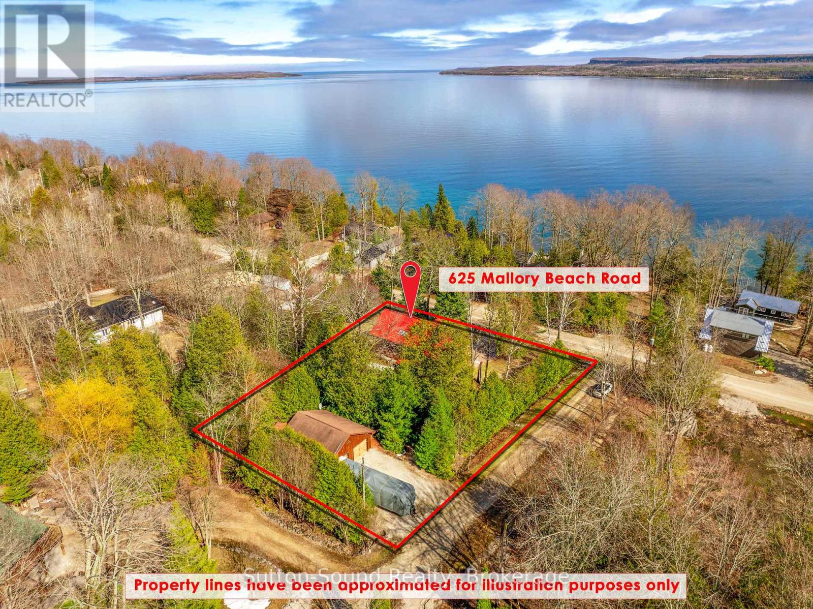 625 Mallory Beach Road, South Bruce Peninsula, Ontario  N0H 2T0 - Photo 2 - X13077390