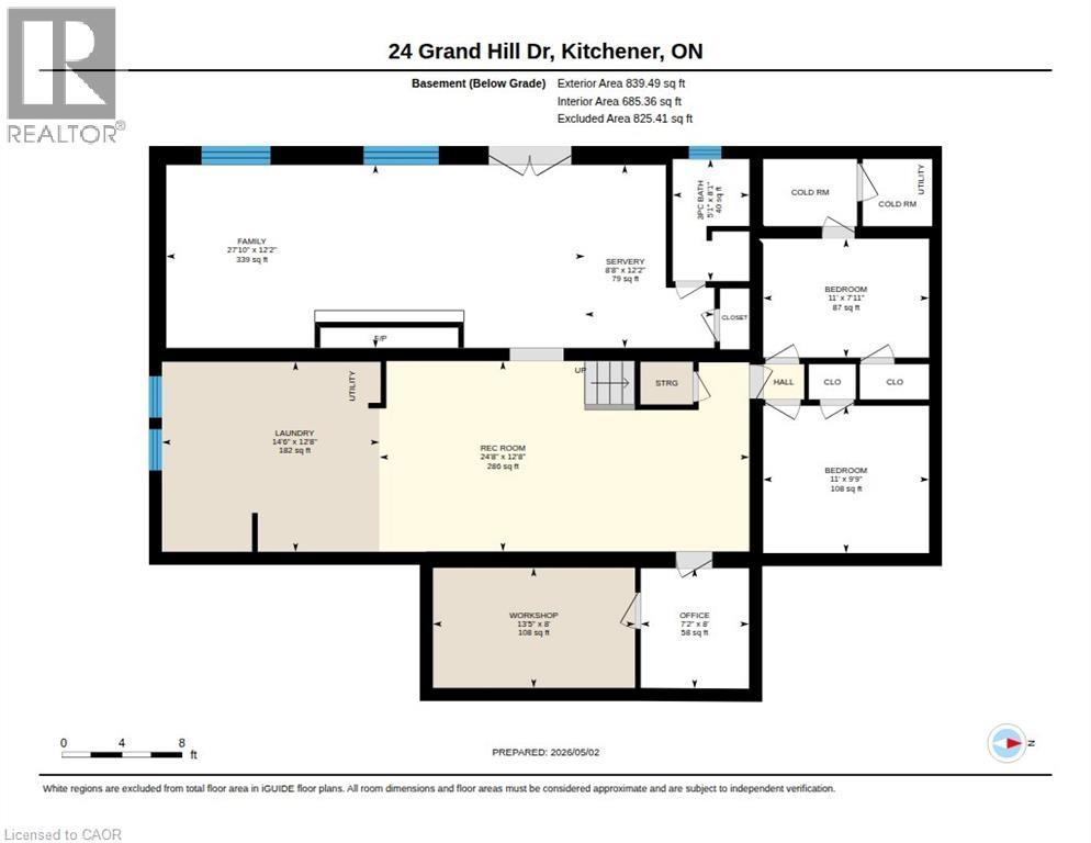 24 Grand Hill Drive, Kitchener, Ontario  N2P 2E4 - Photo 36 - 40824456