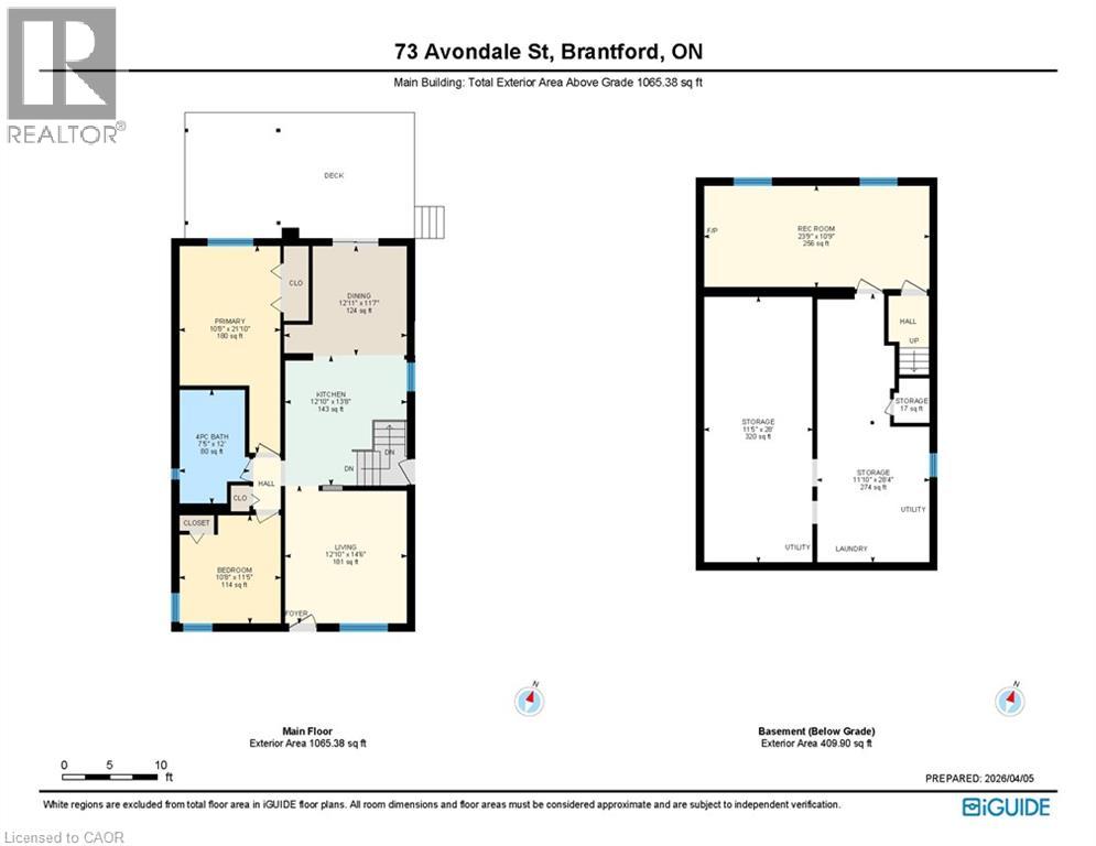 73 Avondale Street, Brantford, Ontario  N3S 4M1 - Photo 36 - 40826162