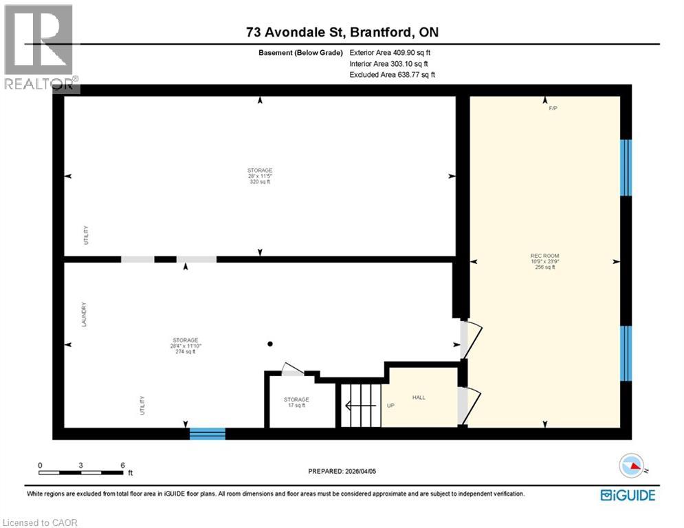 73 Avondale Street, Brantford, Ontario  N3S 4M1 - Photo 38 - 40826162