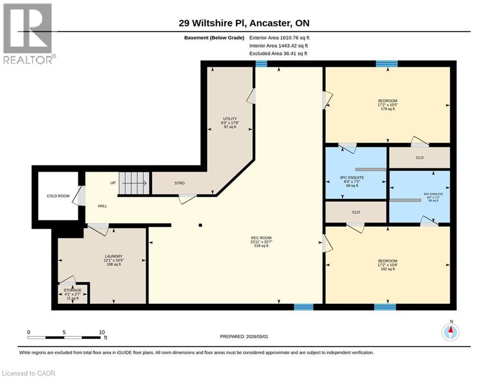 29 Wiltshire Place, Ancaster, Ontario  L9K 1M4 - Photo 49 - 40824421
