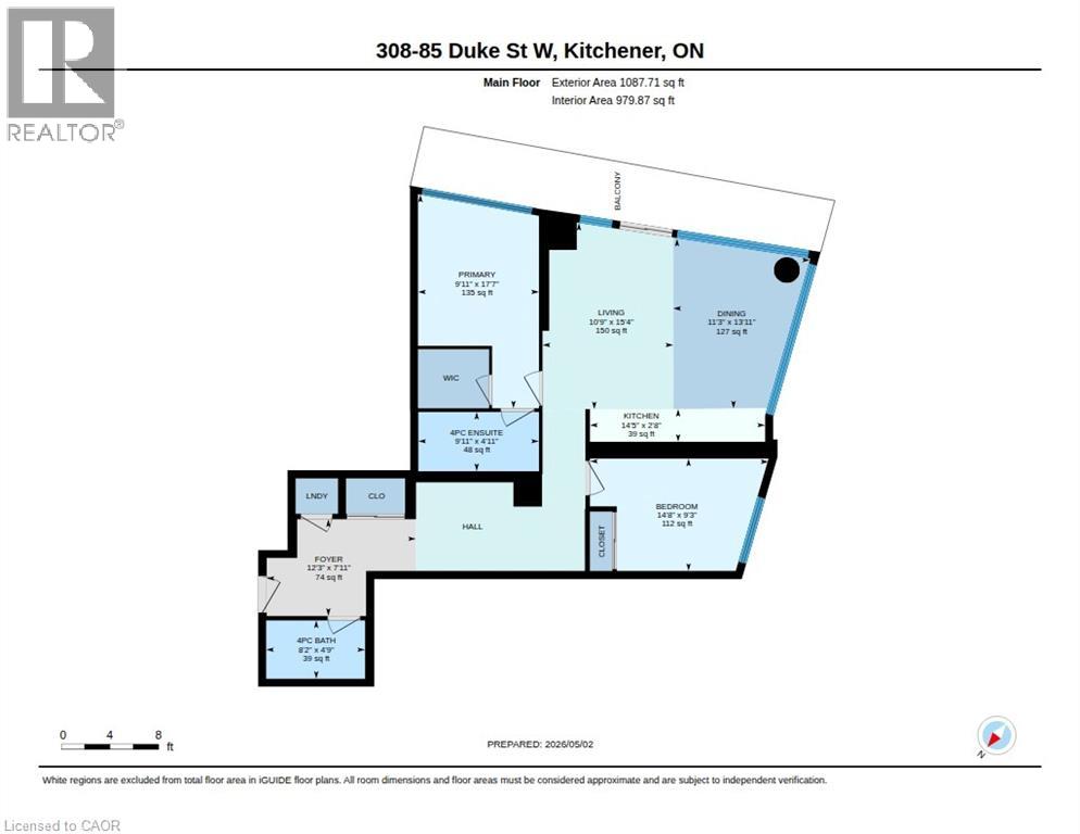 85 W Duke Street W Unit# 308, Kitchener, Ontario  N2H 0B7 - Photo 44 - 40825249