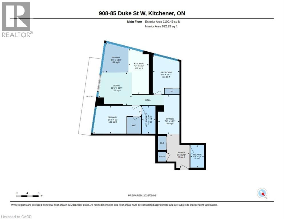 85 W Duke Street W Unit# 908, Kitchener, Ontario  N2H 0B7 - Photo 41 - 40825246