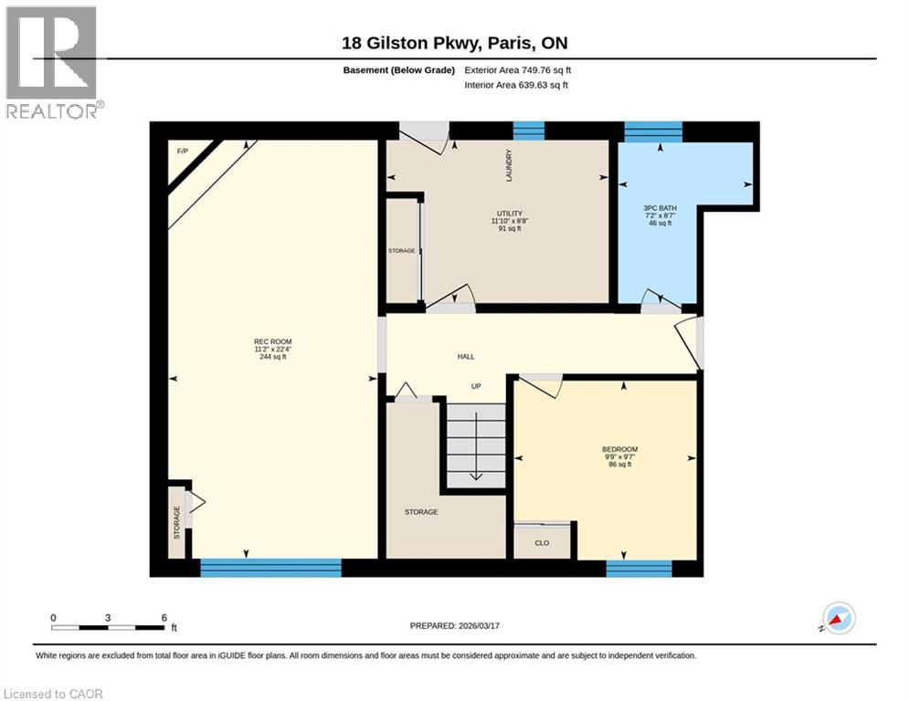 18 Gilston Parkway, Paris, Ontario  N3L 3K6 - Photo 43 - 40826694