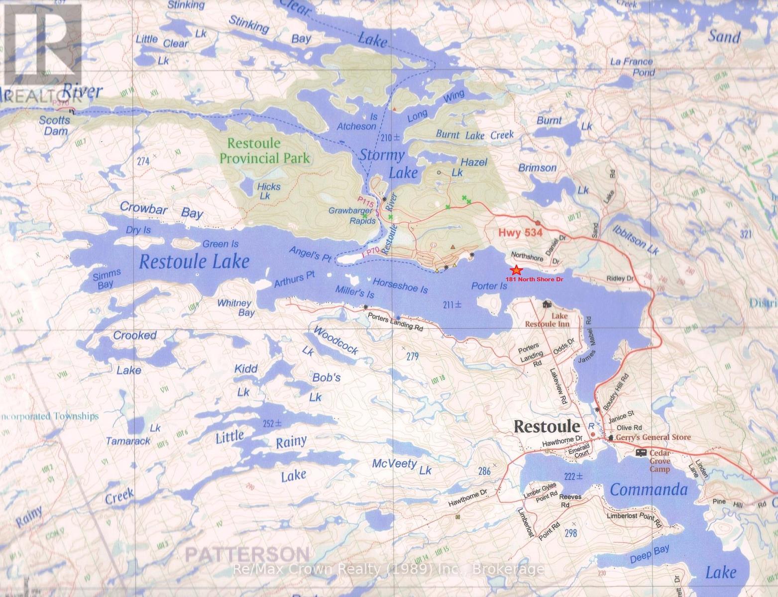 181 North Shore Drive, Parry Sound Remote Area, Ontario  P0H 2R0 - Photo 37 - X13088526