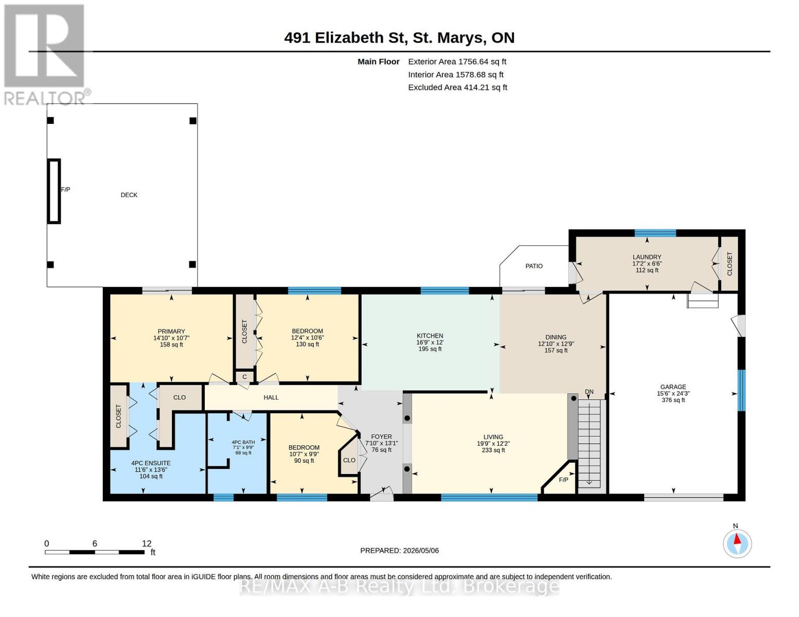 491 Elizabeth Street, St. Marys, Ontario  N4X 1B6 - Photo 49 - X13088774