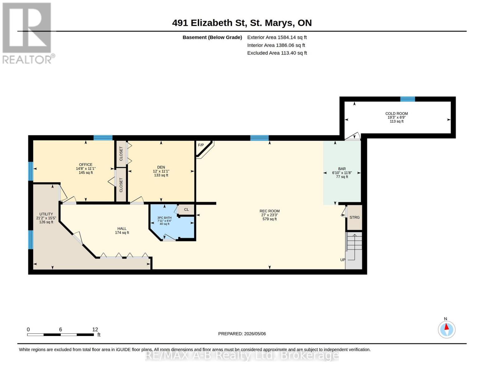 491 Elizabeth Street, St. Marys, Ontario  N4X 1B6 - Photo 50 - X13088774