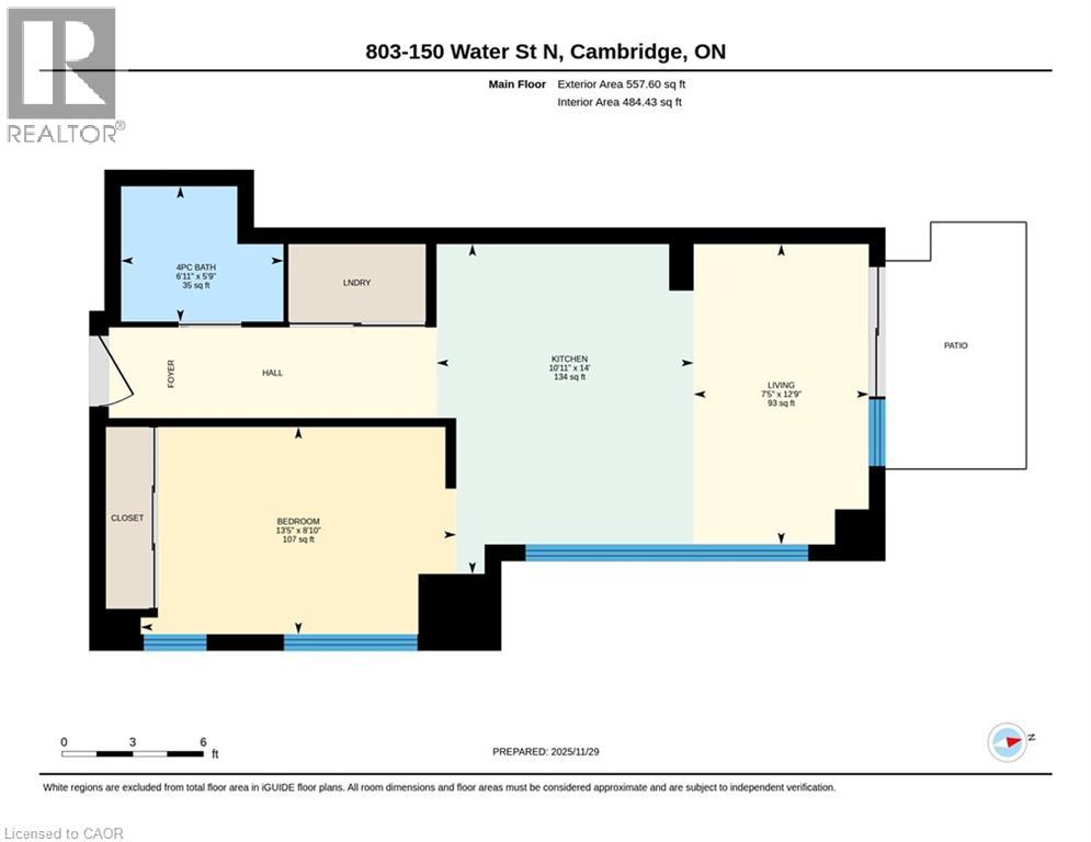 150 Water Street N Unit# 803, Cambridge, Ontario  N1R 0B5 - Photo 36 - 40825690