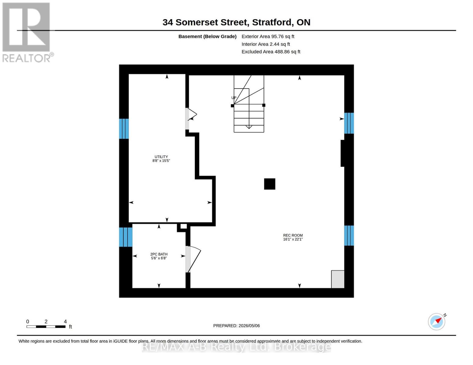 34 Somerset Street, Stratford, Ontario  N5A 6K1 - Photo 32 - X13094790