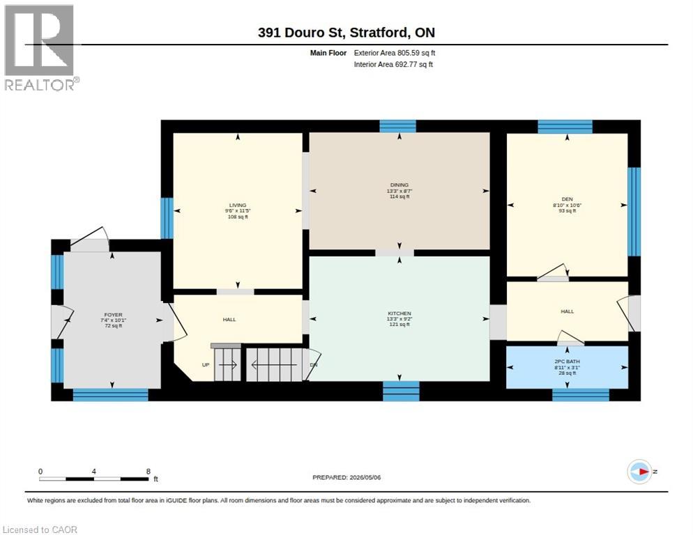 391 Douro Street, Stratford, Ontario  N5A 3S8 - Photo 17 - 40828018